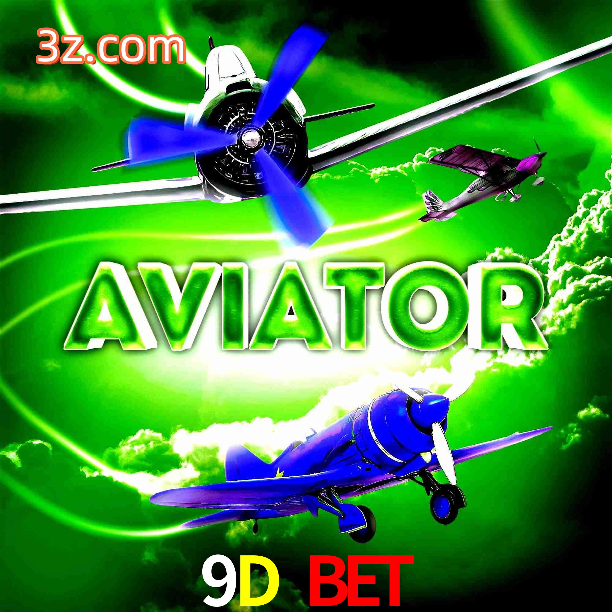 Aviator 9D Bet Tente a Sorte