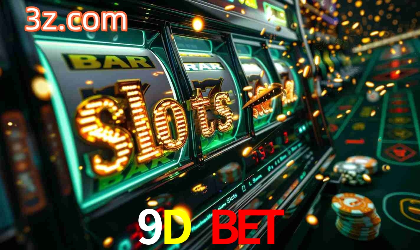 Melhor dos Slots Cassino 9D Bet